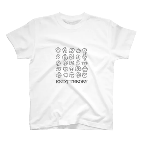 結び目理論 Regular Fit T-Shirt