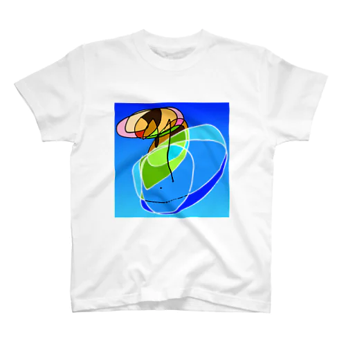 想う生き物 Regular Fit T-Shirt