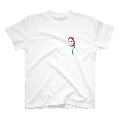 植物になりたかったトオルくん。 Regular Fit T-Shirt