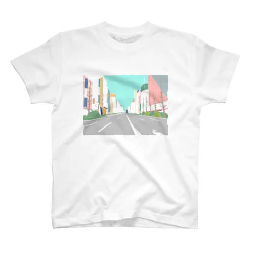 カワイイアキバ Regular Fit T-Shirt