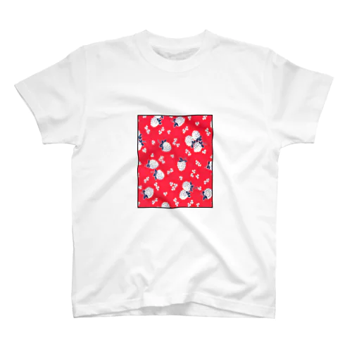 野いちご Regular Fit T-Shirt