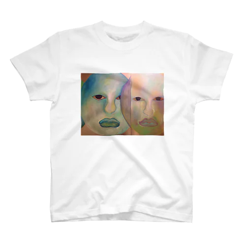 見てるだけー Regular Fit T-Shirt