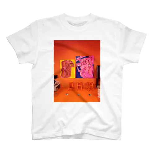 右左 Regular Fit T-Shirt