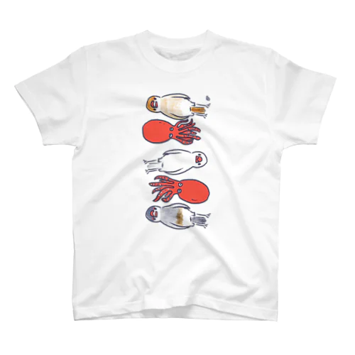 多幸文鳥 Regular Fit T-Shirt