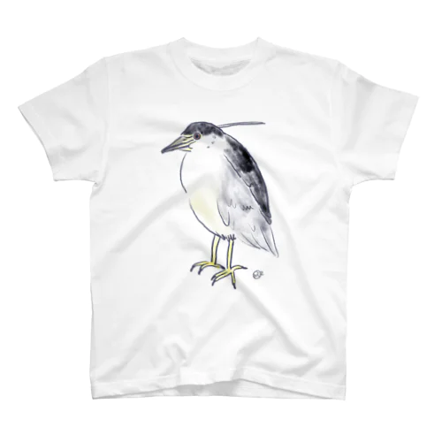 五位鷺 Regular Fit T-Shirt
