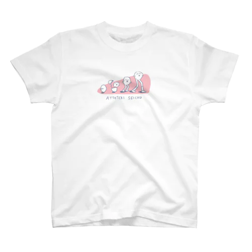 ATTOTEKI わたぼこりちゃん Regular Fit T-Shirt