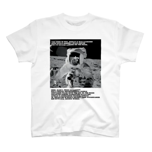 アストロノーツ Regular Fit T-Shirt