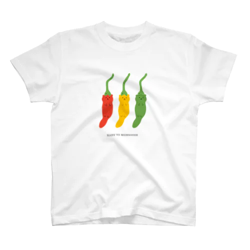 HABU VS MONGOOSE Regular Fit T-Shirt