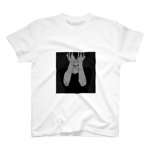 なかしみ Regular Fit T-Shirt
