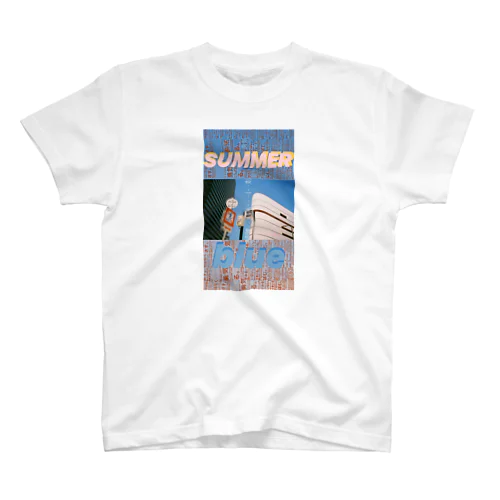 爆速男/青春シリーズ 夏 Regular Fit T-Shirt