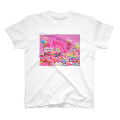 ユニコーンスイーツ💘 Regular Fit T-Shirt