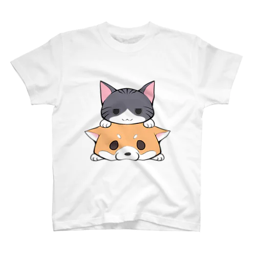 しばねこ Regular Fit T-Shirt