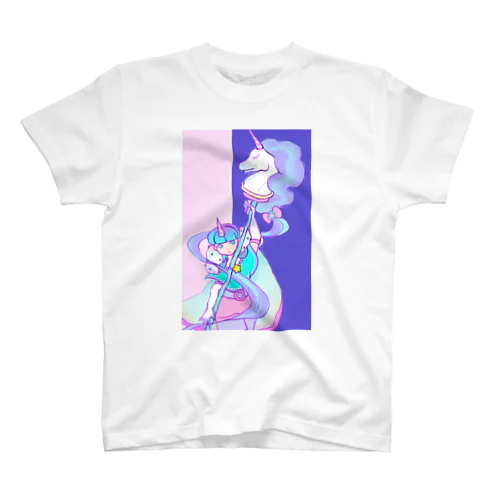 ユニコーンくん Regular Fit T-Shirt