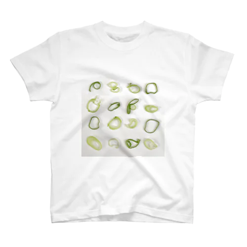 ネギの輪切り Regular Fit T-Shirt