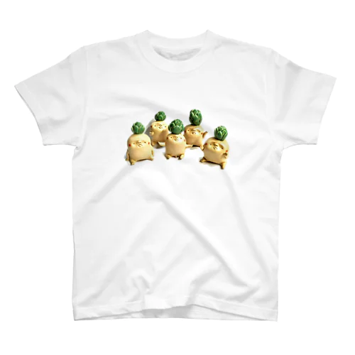 多肉おじさんズ Regular Fit T-Shirt