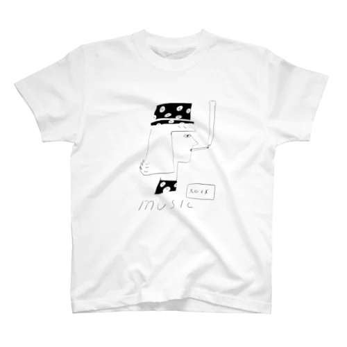 ですめたる Regular Fit T-Shirt