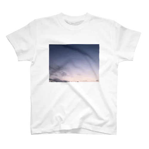 190720夕暮れ Regular Fit T-Shirt
