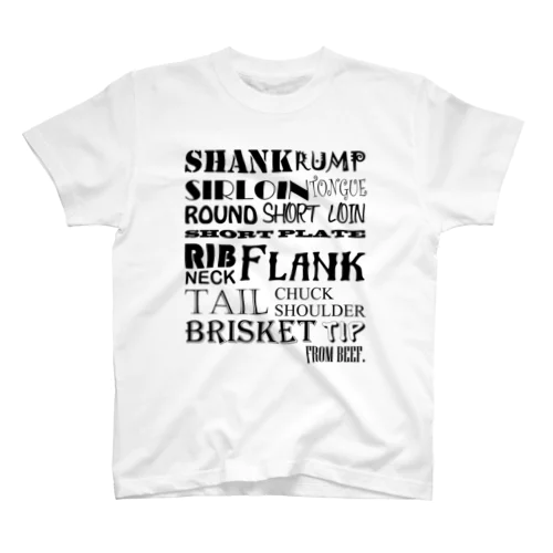 FROM BEEF Regular Fit T-Shirt