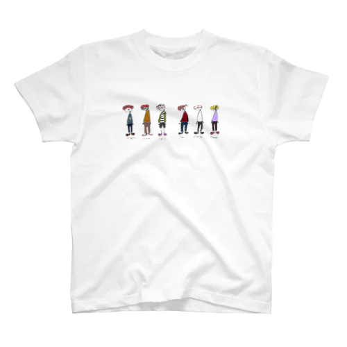 sushi人間（カラー） Regular Fit T-Shirt