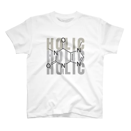 caffeineholic Regular Fit T-Shirt