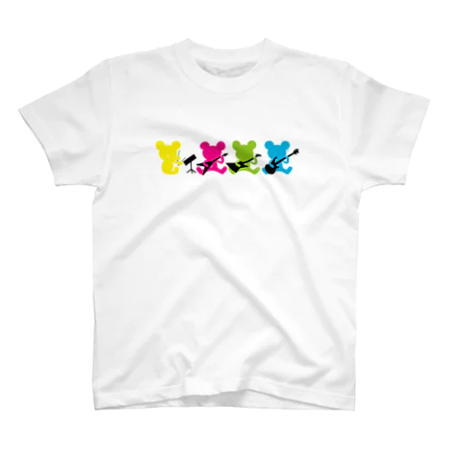 起動くまバンド Regular Fit T-Shirt