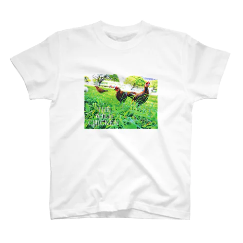 ワイルド チキン Regular Fit T-Shirt