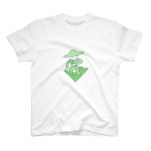公式グッツ カンベイさん Regular Fit T-Shirt