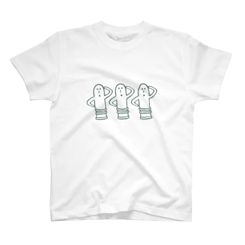 ハニワ3兄弟！！ Regular Fit T-Shirt