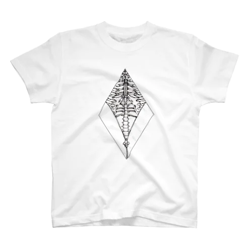 ダイヤと骨 Regular Fit T-Shirt