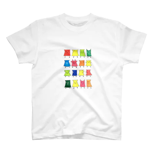 カラフル星人 Regular Fit T-Shirt