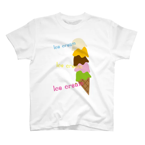 Ice cream Regular Fit T-Shirt