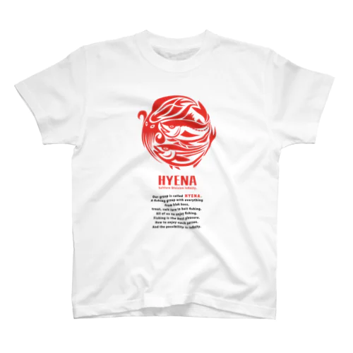 HYENA・TRINITY vol.1レッド Regular Fit T-Shirt