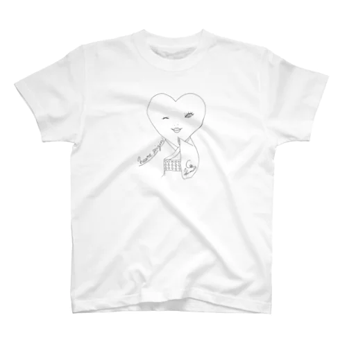 ハート星人 Regular Fit T-Shirt