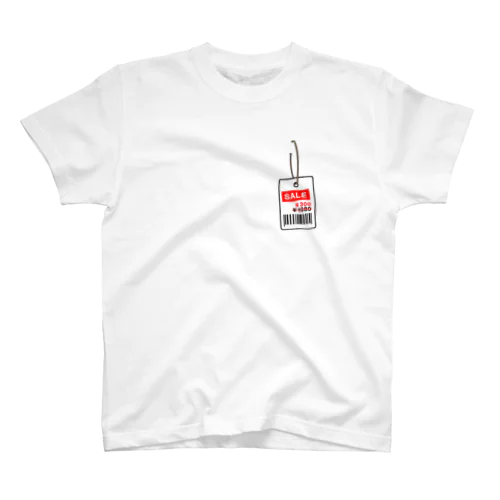 値札取り忘れ ver.2 Regular Fit T-Shirt