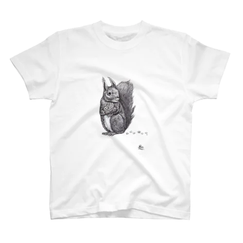 ねえ、君は何色？(モノクロ版) Regular Fit T-Shirt