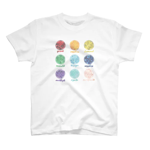 宝石展示 Regular Fit T-Shirt