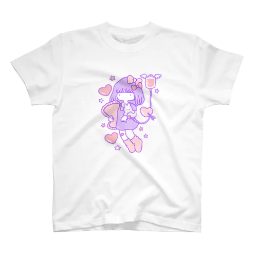 点滴少女 Regular Fit T-Shirt