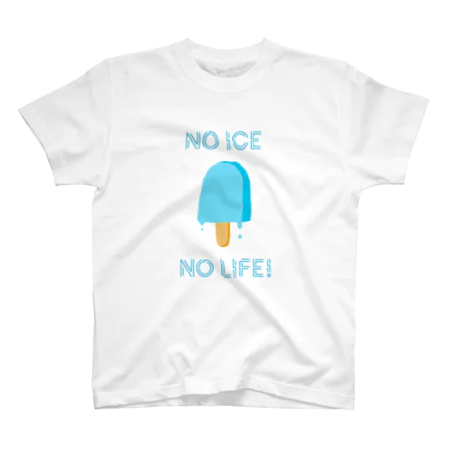 NO ICE NO LIFE Regular Fit T-Shirt