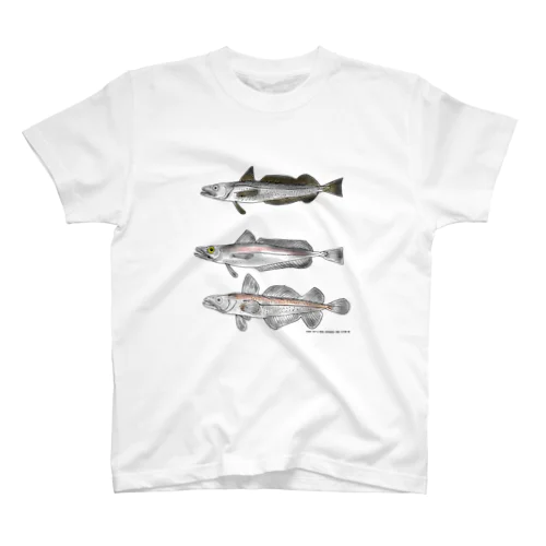 おいしい給食　非売品　Tシャツ ｴﾋﾞﾁｬﾝ / ぷにおもちSHOP ( yabako_5884 )のスタンダードTシャツ