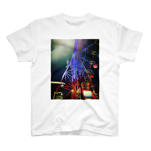 観覧車 Regular Fit T-Shirt