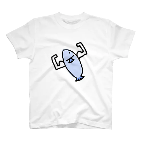 きんにくうお Regular Fit T-Shirt