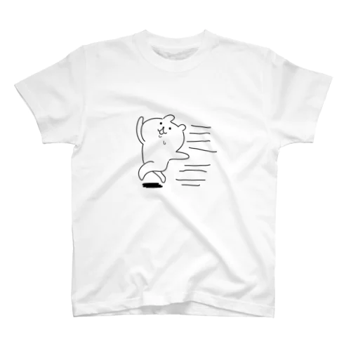 走れ！カカカカワチャムー！ Regular Fit T-Shirt