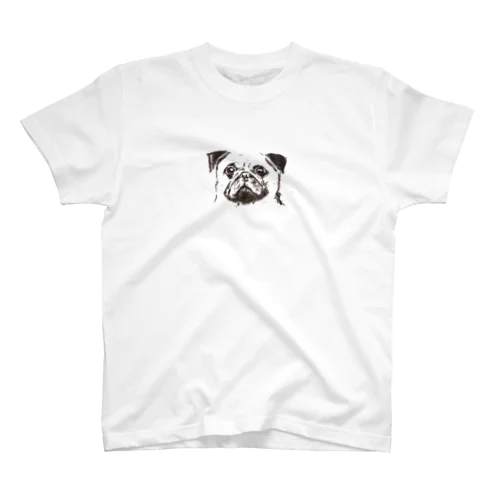 パグ犬 Regular Fit T-Shirt