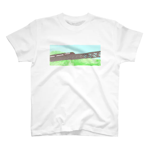 山岳鉄道 Regular Fit T-Shirt