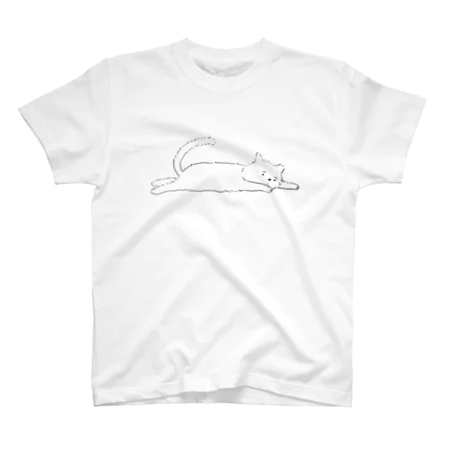 無気力なねこくん Regular Fit T-Shirt