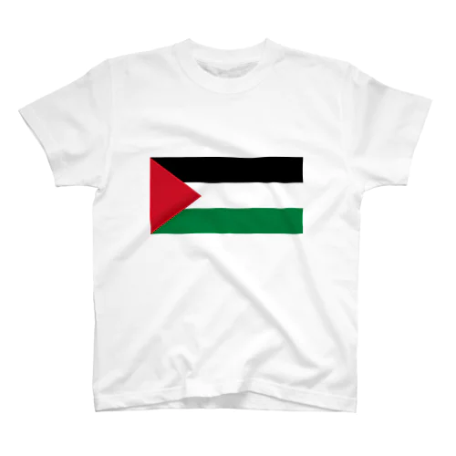パレスチナ国旗  Regular Fit T-Shirt