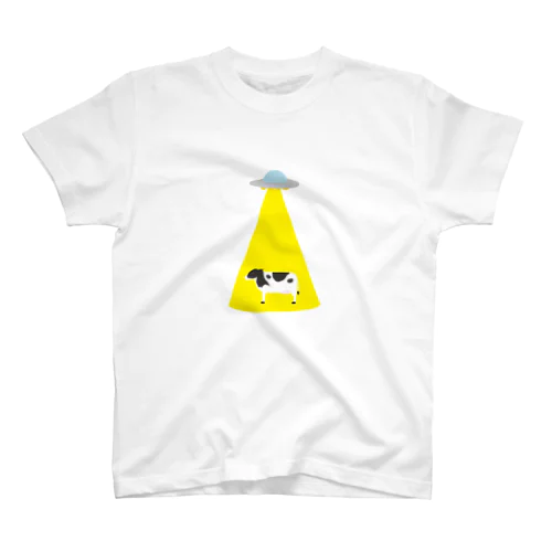 UFOと牛くん Regular Fit T-Shirt