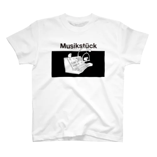 ヴォコーダー文鳥 Regular Fit T-Shirt