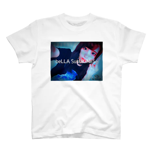@hongominori 美女T北海道 Regular Fit T-Shirt