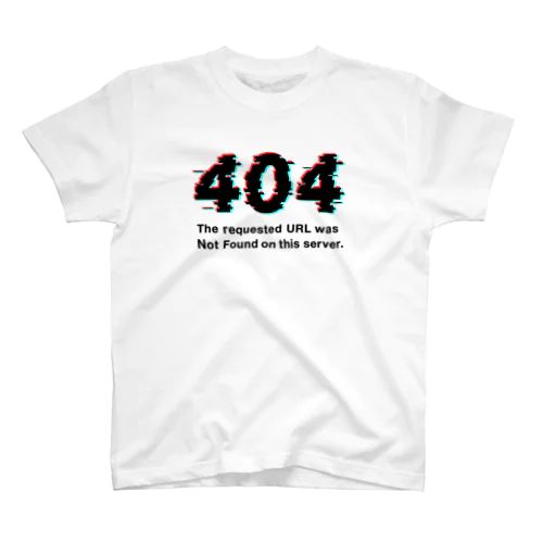 404 Not Found Regular Fit T-Shirt